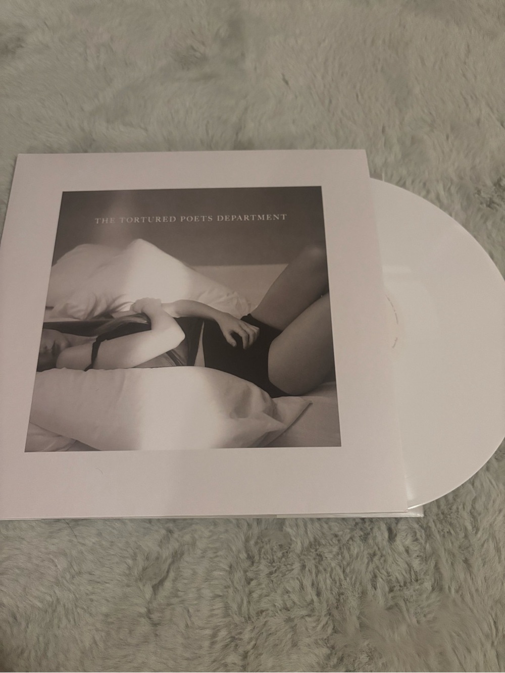 Taylor Swift - The Tortured Poets Department White Vinyl LP